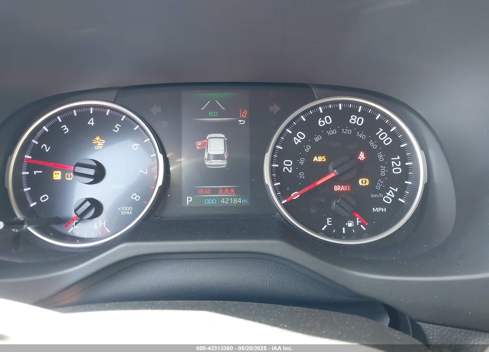 2019 TOYOTA RAV4 VIN: 2T3C1RFV7KC019484
