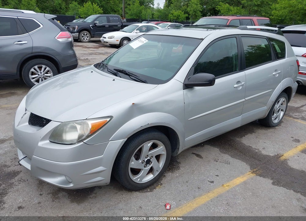 2004 PONTIAC VIBE VIN: 5Y2SL62854Z404242