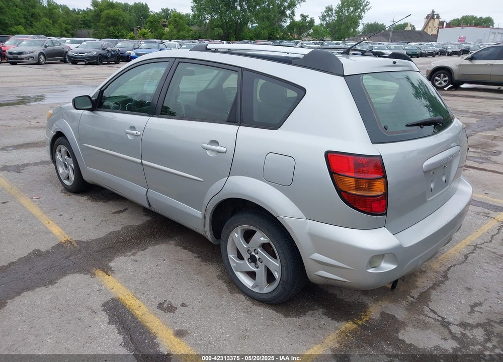 2004 PONTIAC VIBE VIN: 5Y2SL62854Z404242