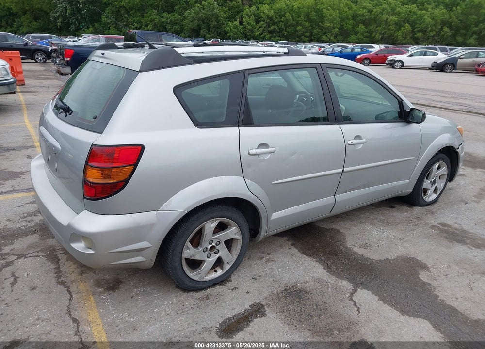 2004 PONTIAC VIBE VIN: 5Y2SL62854Z404242