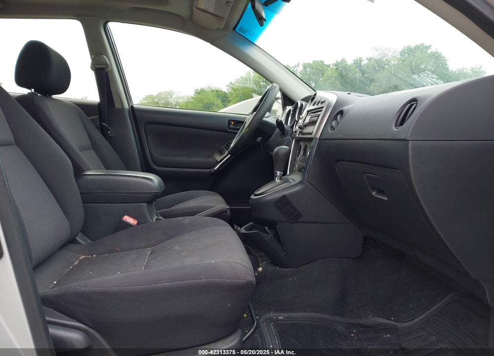 2004 PONTIAC VIBE VIN: 5Y2SL62854Z404242