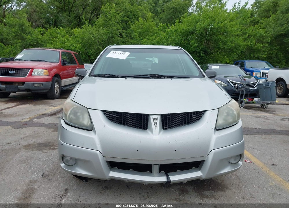 2004 PONTIAC VIBE VIN: 5Y2SL62854Z404242