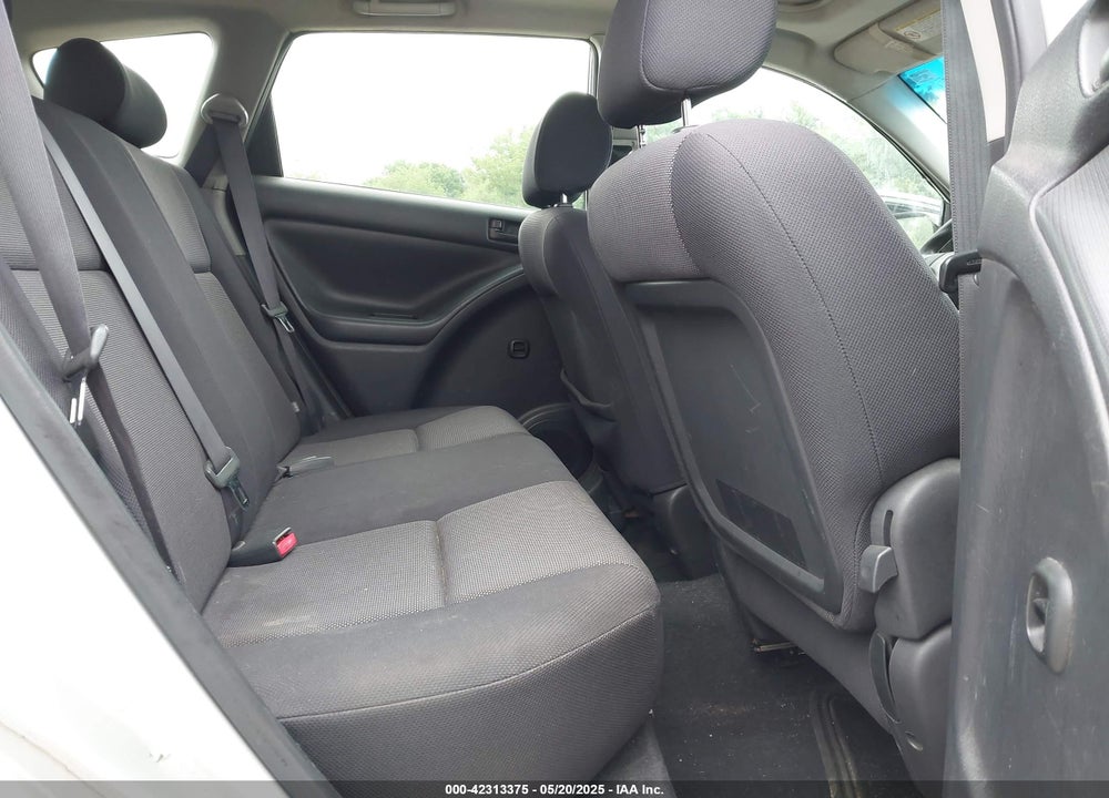 2004 PONTIAC VIBE VIN: 5Y2SL62854Z404242