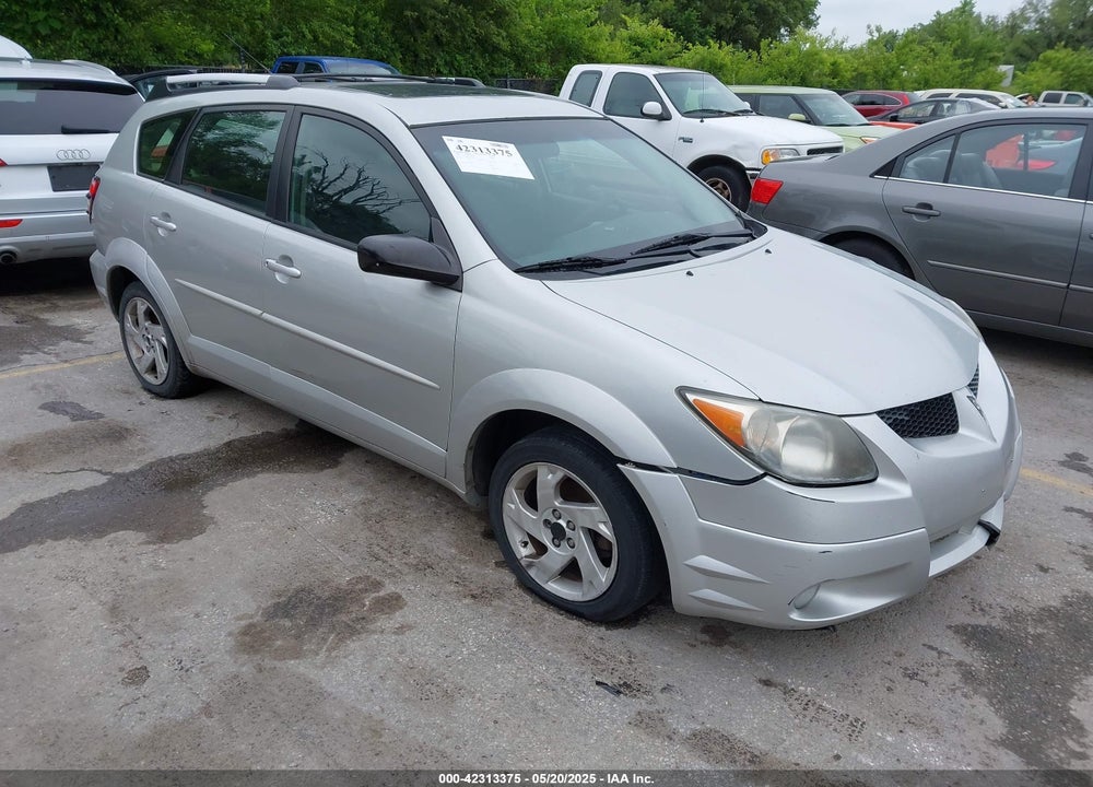 2004 PONTIAC VIBE VIN: 5Y2SL62854Z404242