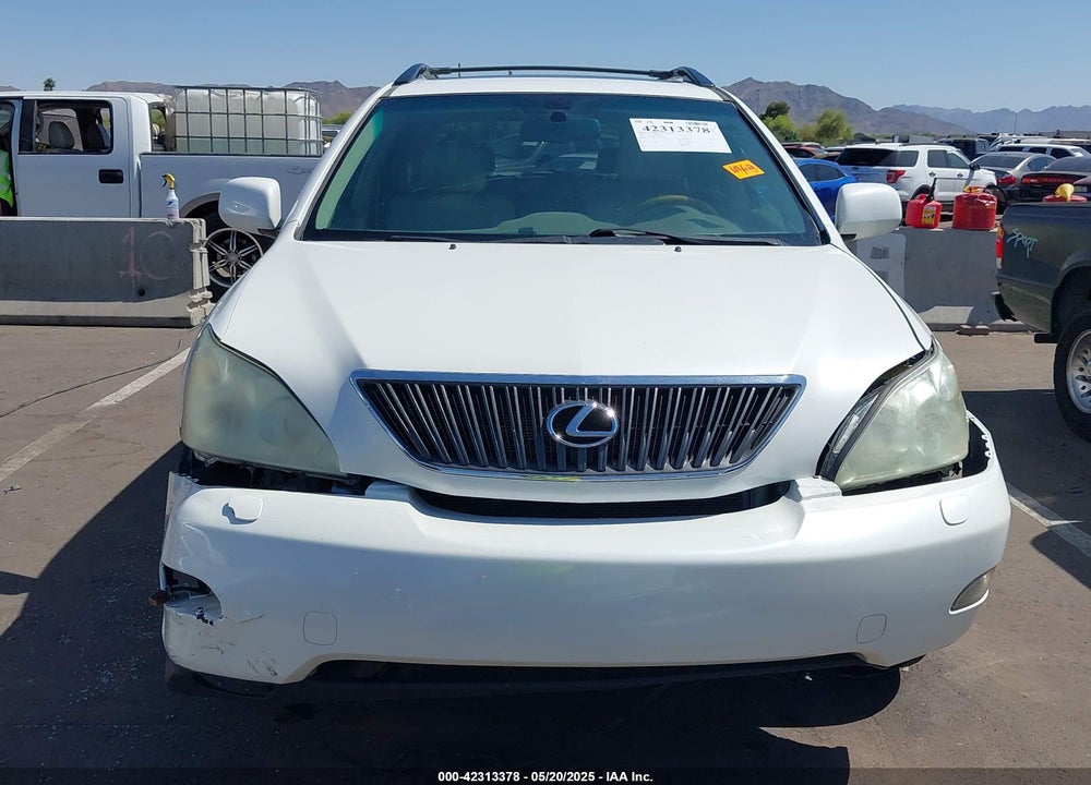 2007 LEXUS RX 350 VIN: JTJHK31U272018897