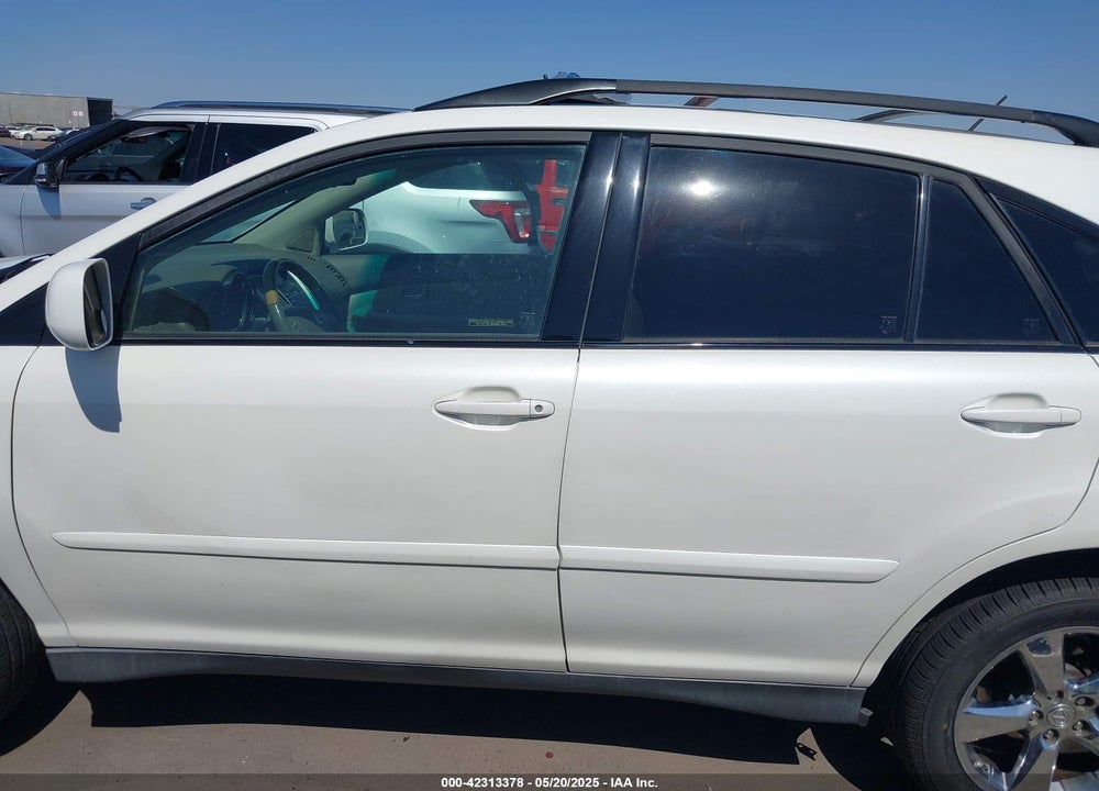 2007 LEXUS RX 350 VIN: JTJHK31U272018897