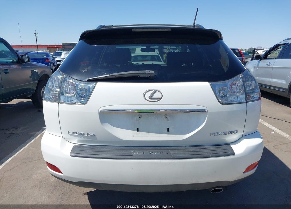 2007 LEXUS RX 350 VIN: JTJHK31U272018897