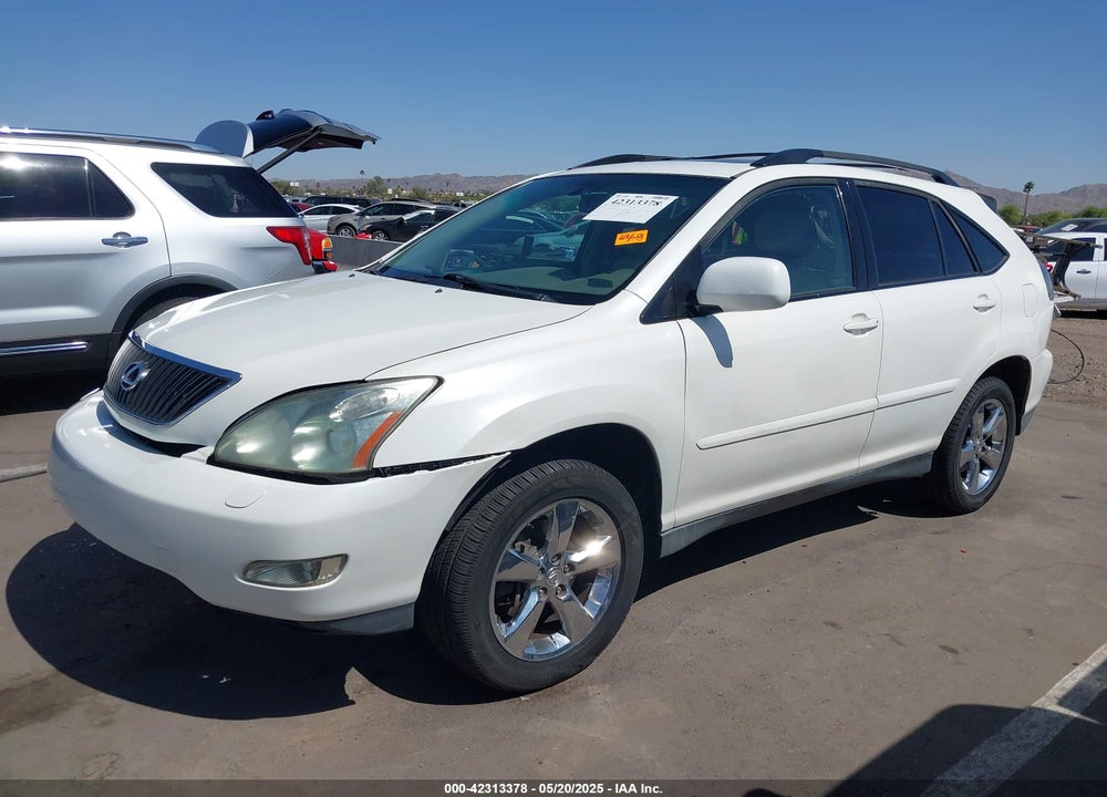 2007 LEXUS RX 350 VIN: JTJHK31U272018897