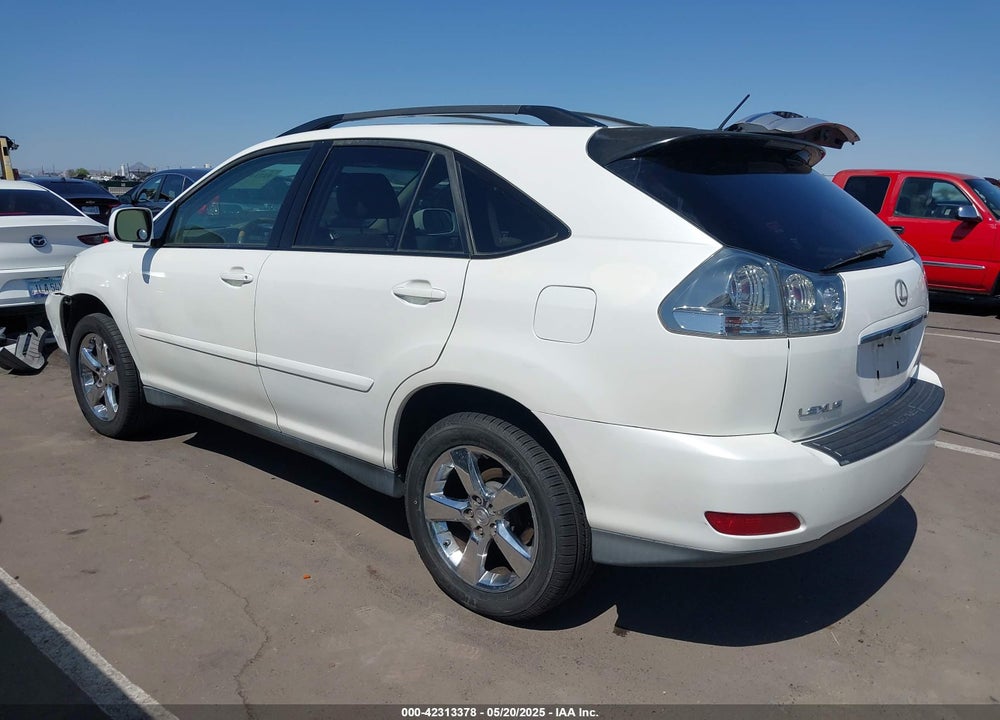 2007 LEXUS RX 350 VIN: JTJHK31U272018897