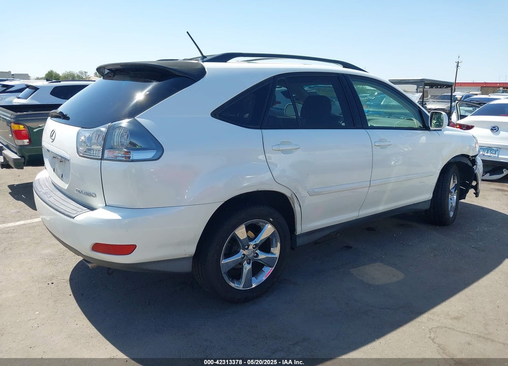 2007 LEXUS RX 350 VIN: JTJHK31U272018897
