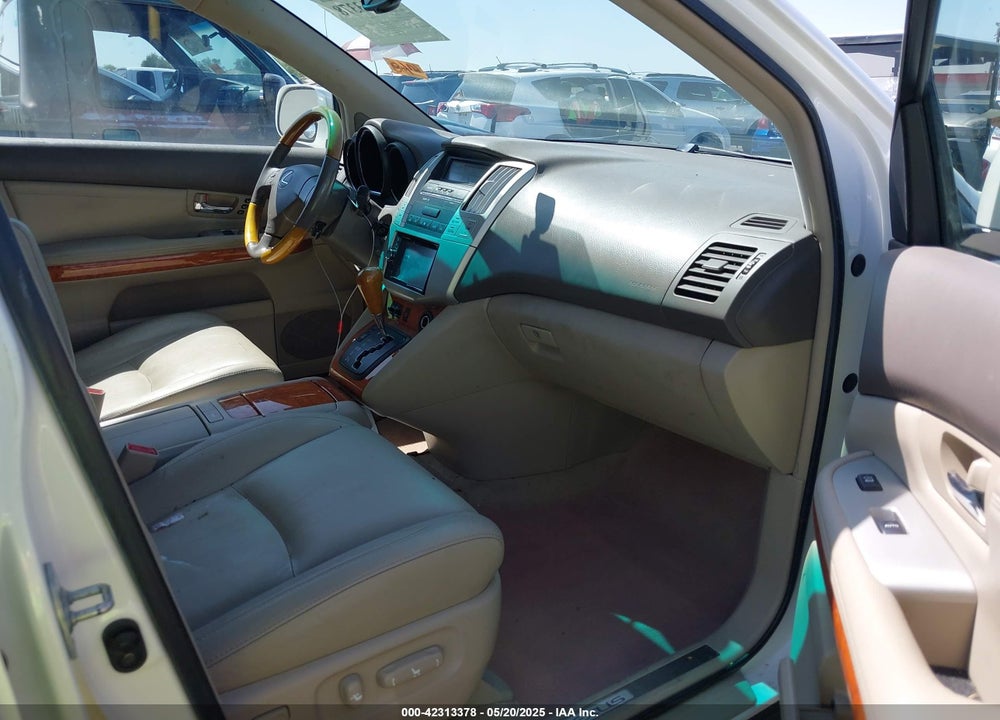 2007 LEXUS RX 350 VIN: JTJHK31U272018897