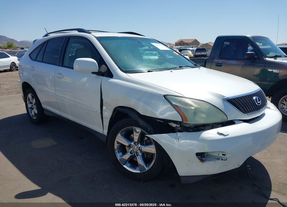 2007 LEXUS RX 350 VIN: JTJHK31U272018897