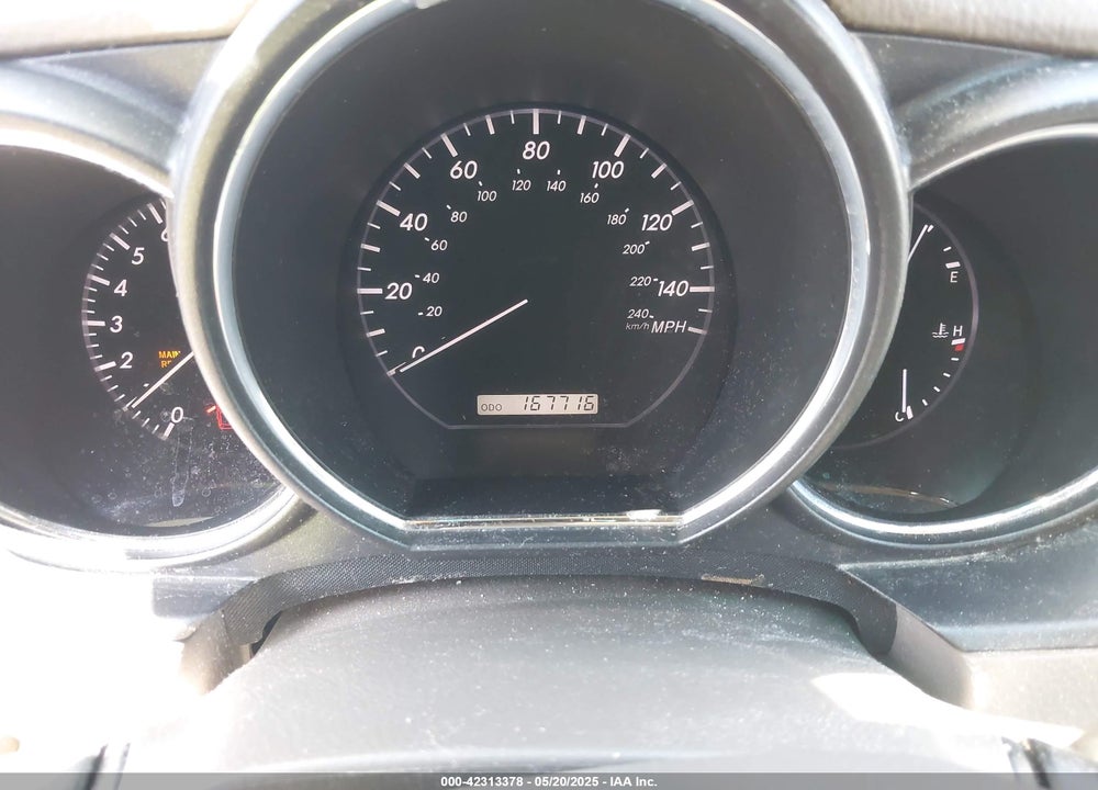 2007 LEXUS RX 350 VIN: JTJHK31U272018897