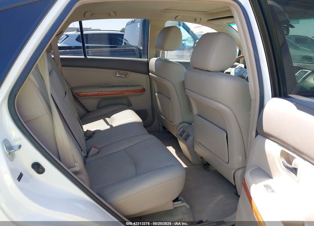 2007 LEXUS RX 350 VIN: JTJHK31U272018897