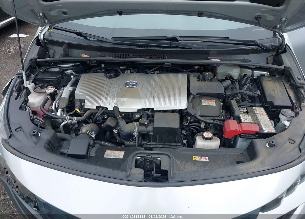 2021 TOYOTA PRIUS PRIME VIN: JTDKAMFP9M3179242