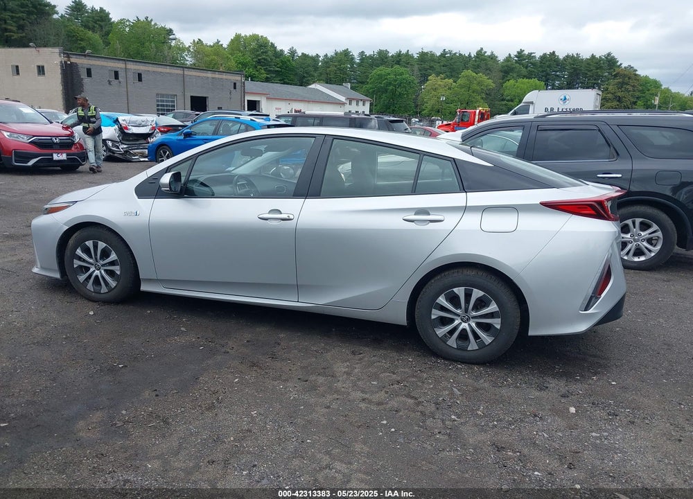 2021 TOYOTA PRIUS PRIME VIN: JTDKAMFP9M3179242