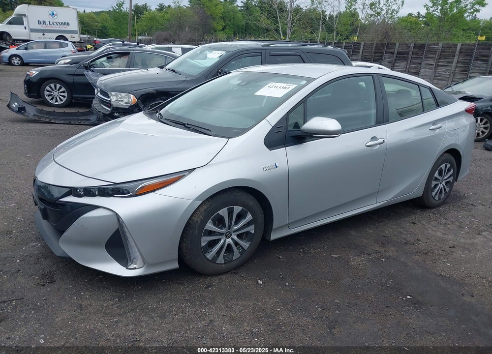 2021 TOYOTA PRIUS PRIME VIN: JTDKAMFP9M3179242