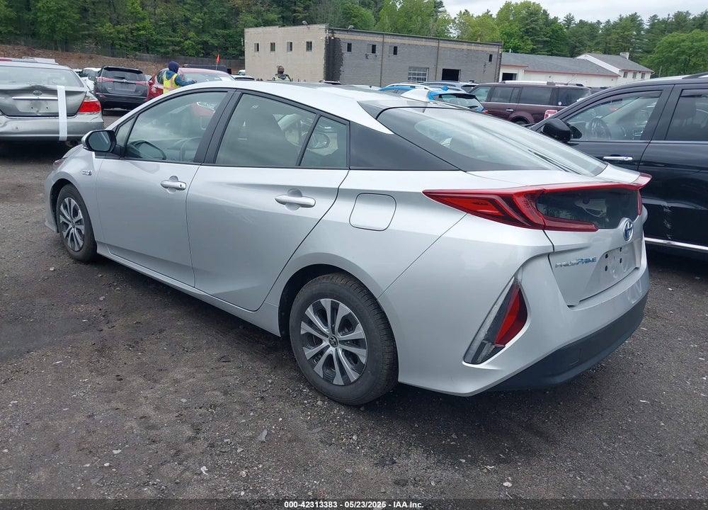 2021 TOYOTA PRIUS PRIME VIN: JTDKAMFP9M3179242