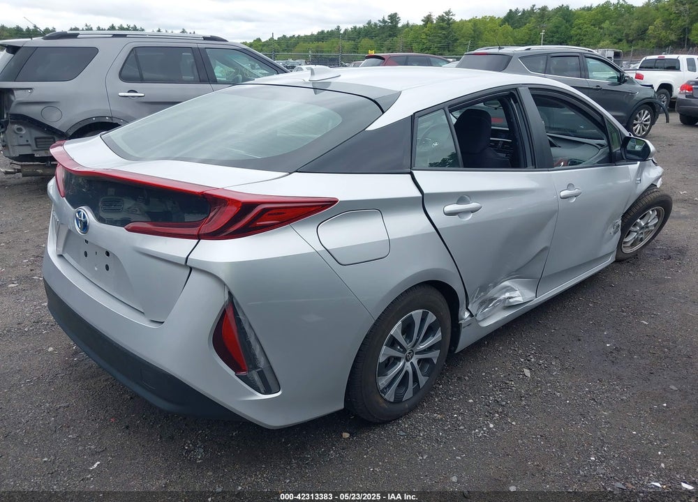 2021 TOYOTA PRIUS PRIME VIN: JTDKAMFP9M3179242