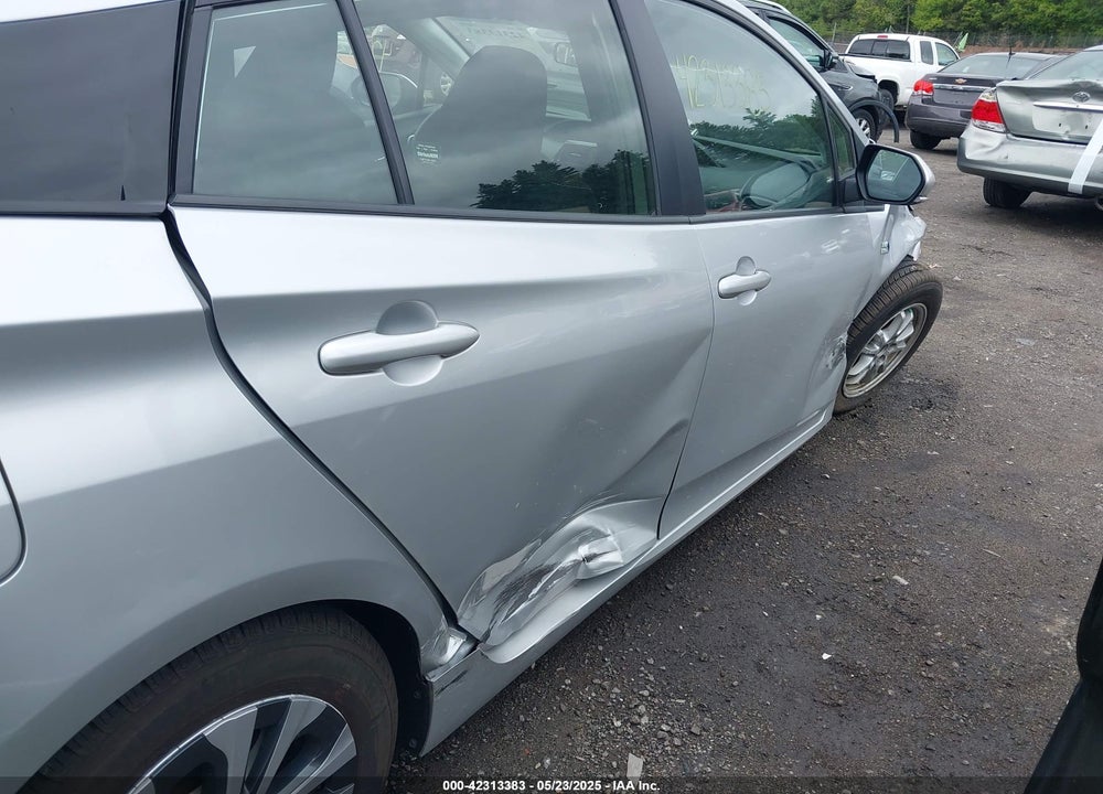 2021 TOYOTA PRIUS PRIME VIN: JTDKAMFP9M3179242