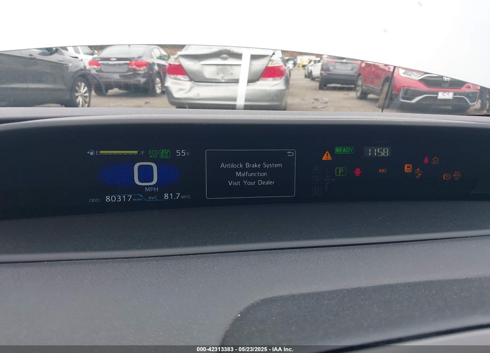 2021 TOYOTA PRIUS PRIME VIN: JTDKAMFP9M3179242
