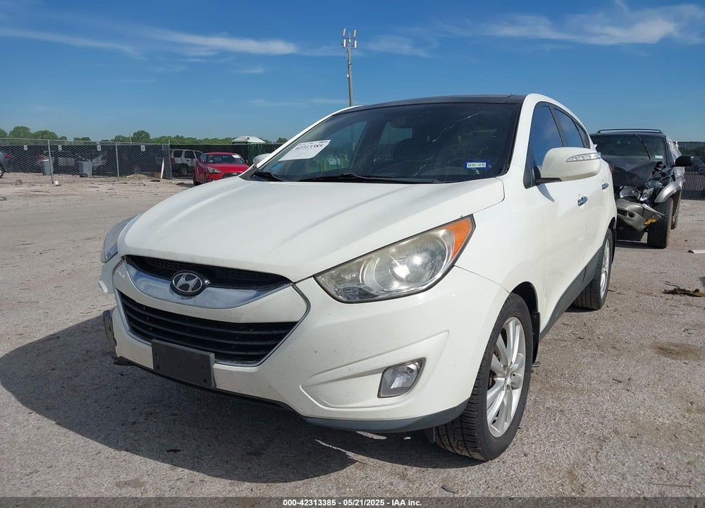 2013 HYUNDAI TUCSON VIN: KM8JU3AC5DU559718