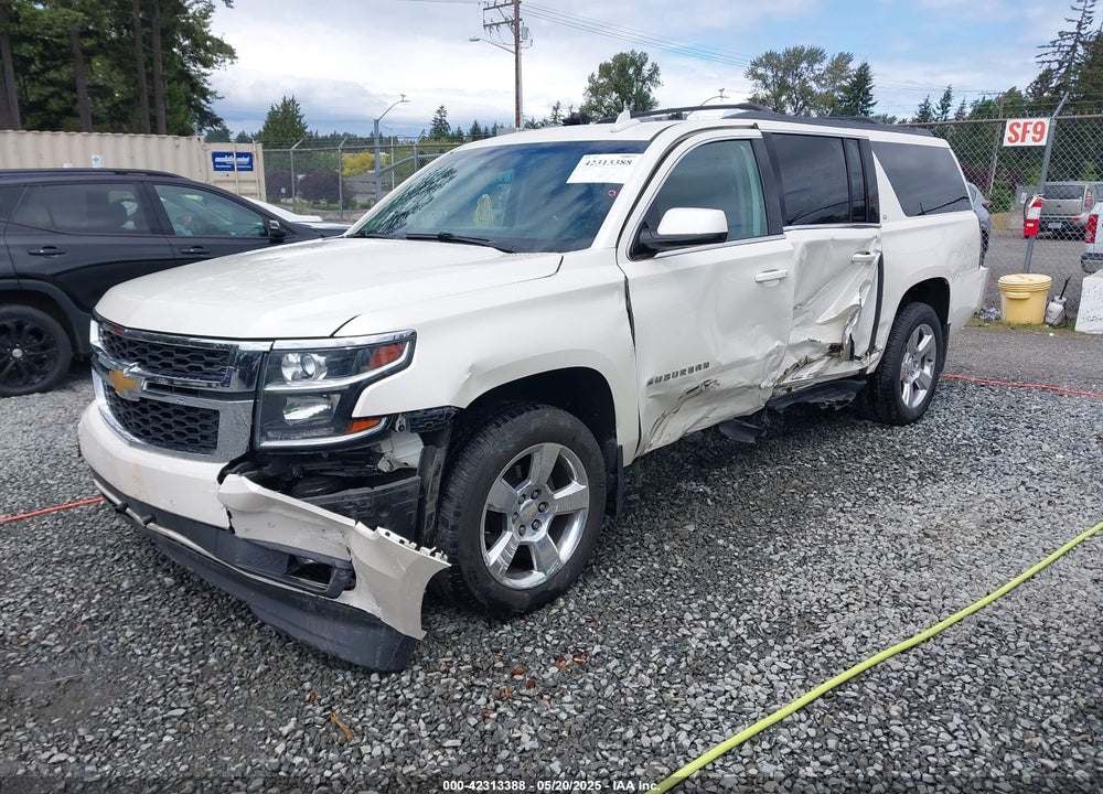 2015 CHEVROLET SUBURBAN 1500 LT VIN: 1GNSKJKCXFR724385