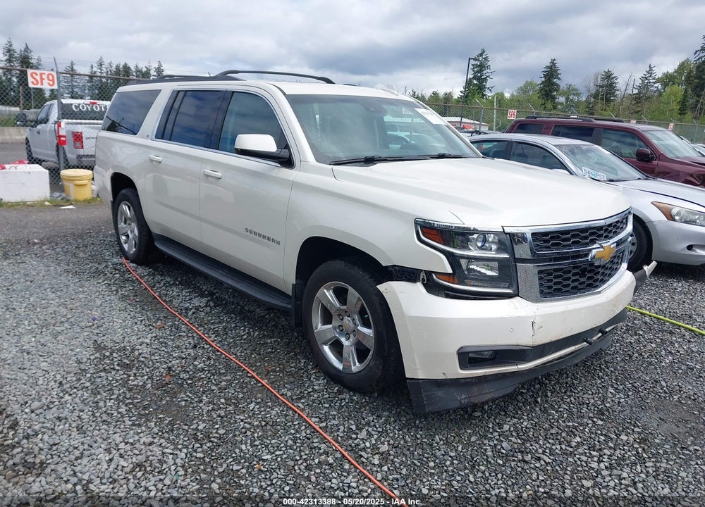 2015 CHEVROLET SUBURBAN 1500 LT VIN: 1GNSKJKCXFR724385