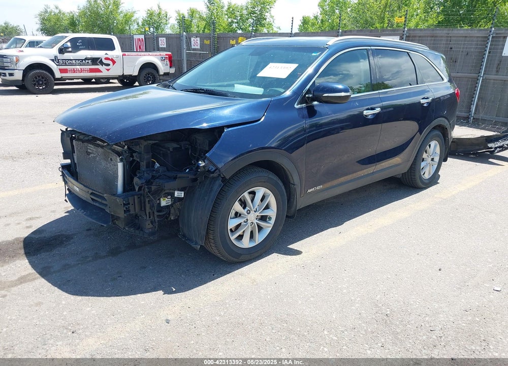 2018 KIA SORENTO VIN: 5XYPGDA58JG394029