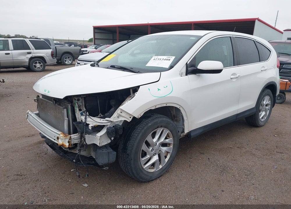 2015 HONDA CR-V VIN: 5J6RM4H57FL014076