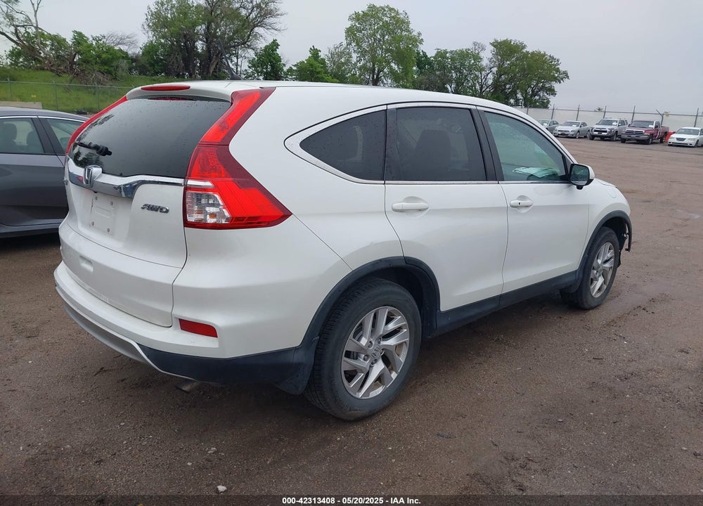 2015 HONDA CR-V VIN: 5J6RM4H57FL014076