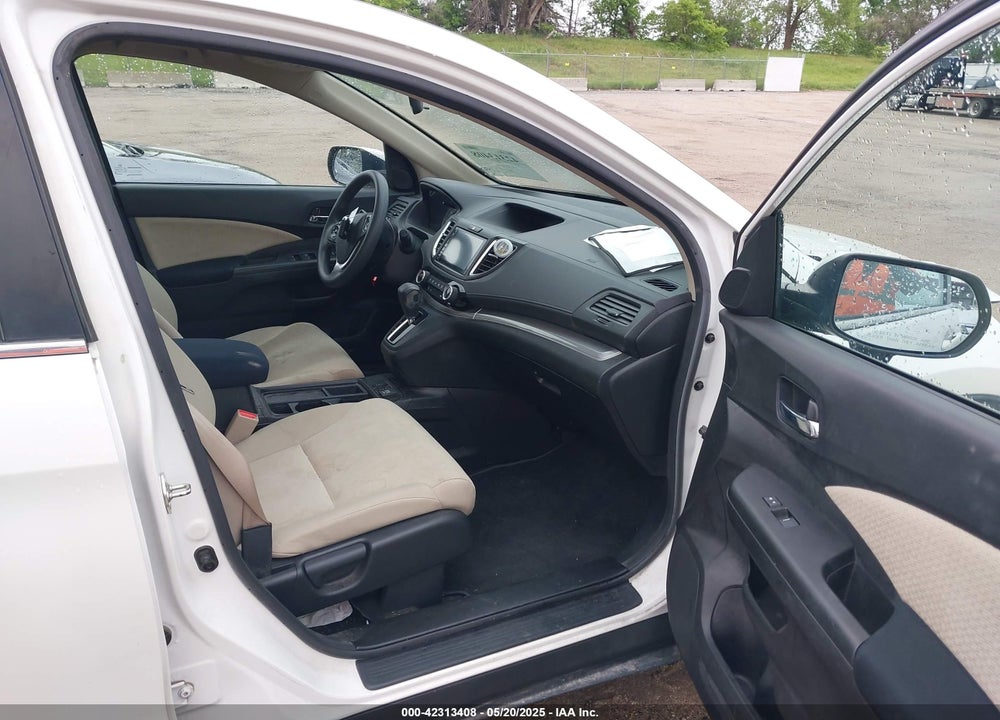 2015 HONDA CR-V VIN: 5J6RM4H57FL014076