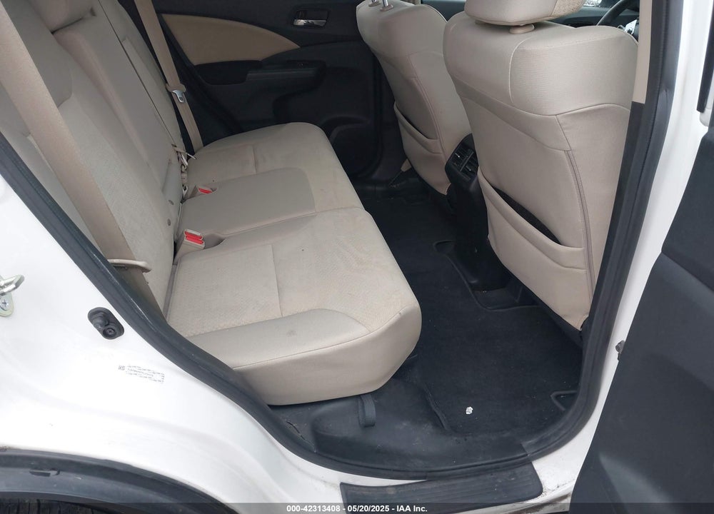 2015 HONDA CR-V VIN: 5J6RM4H57FL014076