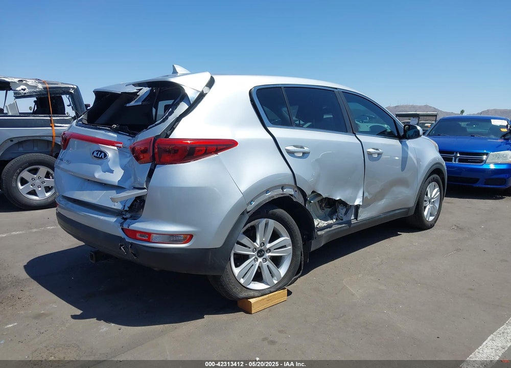 2018 KIA SPORTAGE VIN: KNDPM3AC2J7336450