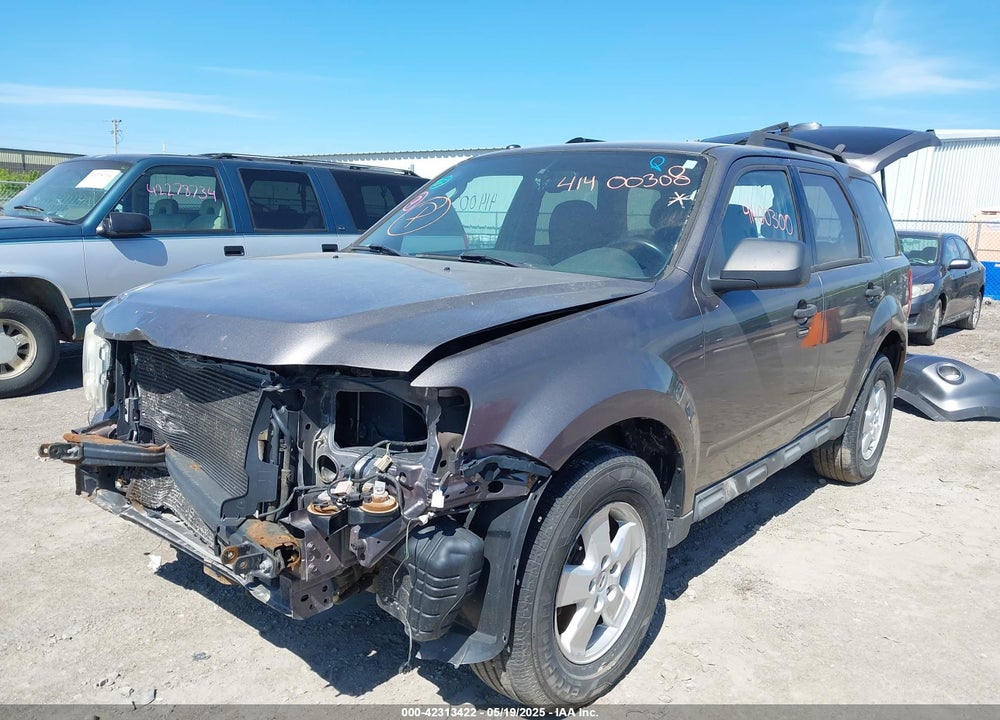 2010 FORD ESCAPE VIN: 1FMCU0D76AKA42828