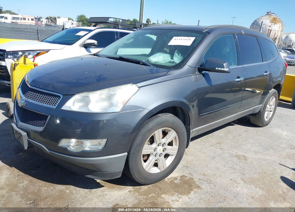 2012 CHEVROLET TRAVERSE VIN: 1GNKRGED1CJ353341