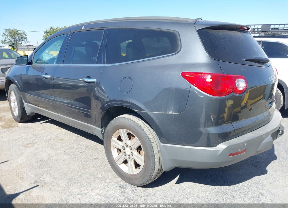 2012 CHEVROLET TRAVERSE VIN: 1GNKRGED1CJ353341
