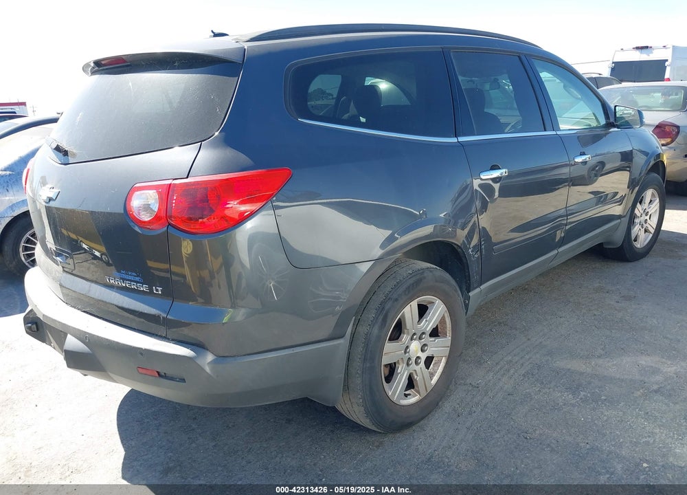 2012 CHEVROLET TRAVERSE VIN: 1GNKRGED1CJ353341