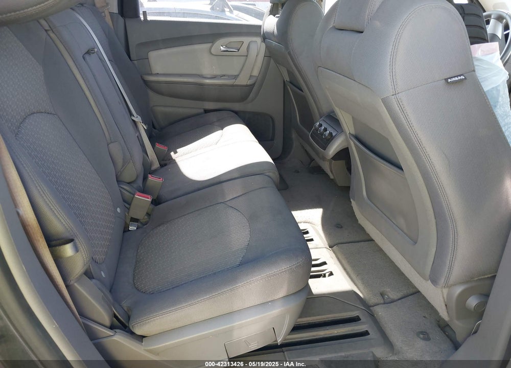 2012 CHEVROLET TRAVERSE VIN: 1GNKRGED1CJ353341