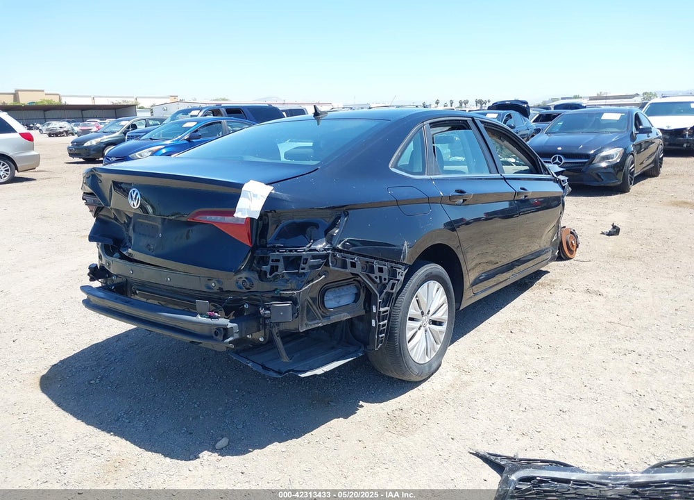 2020 VOLKSWAGEN JETTA VIN: 3VWCB7BU9LM030077
