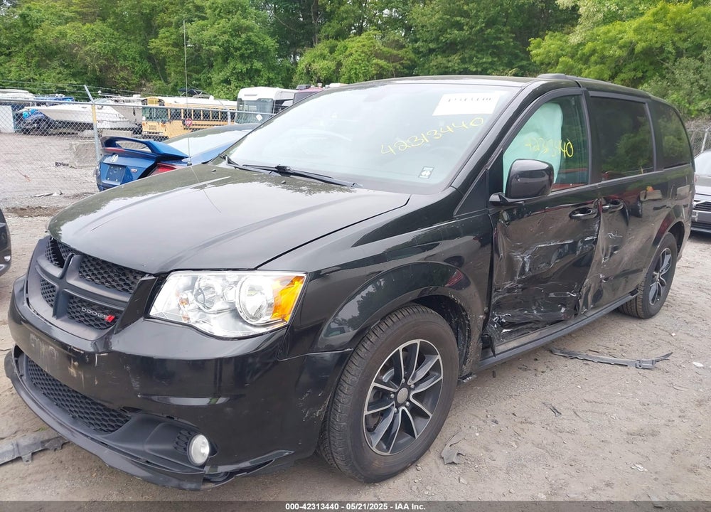 2018 DODGE GRAND CARAVAN VIN: 2C4RDGEG9JR336988
