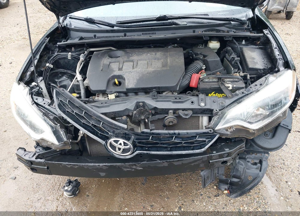 2016 TOYOTA COROLLA VIN: 2T1BURHE3GC503104