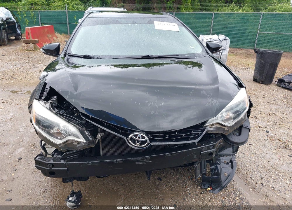 2016 TOYOTA COROLLA VIN: 2T1BURHE3GC503104