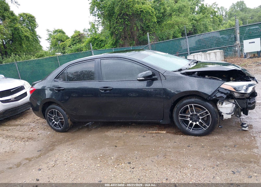 2016 TOYOTA COROLLA VIN: 2T1BURHE3GC503104