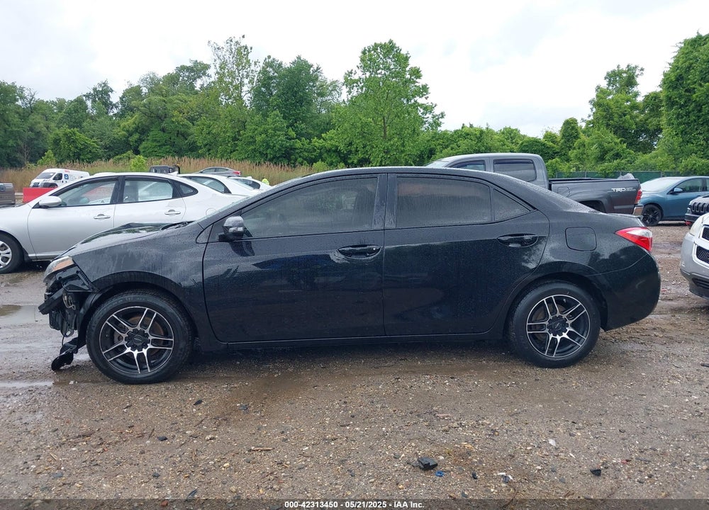 2016 TOYOTA COROLLA VIN: 2T1BURHE3GC503104