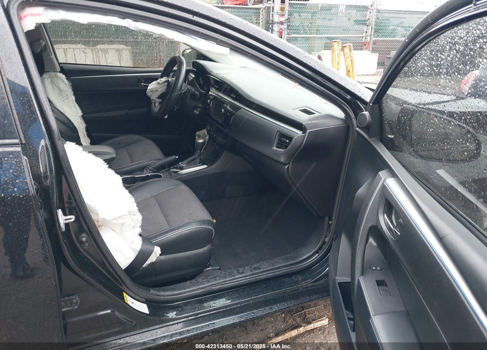 2016 TOYOTA COROLLA VIN: 2T1BURHE3GC503104