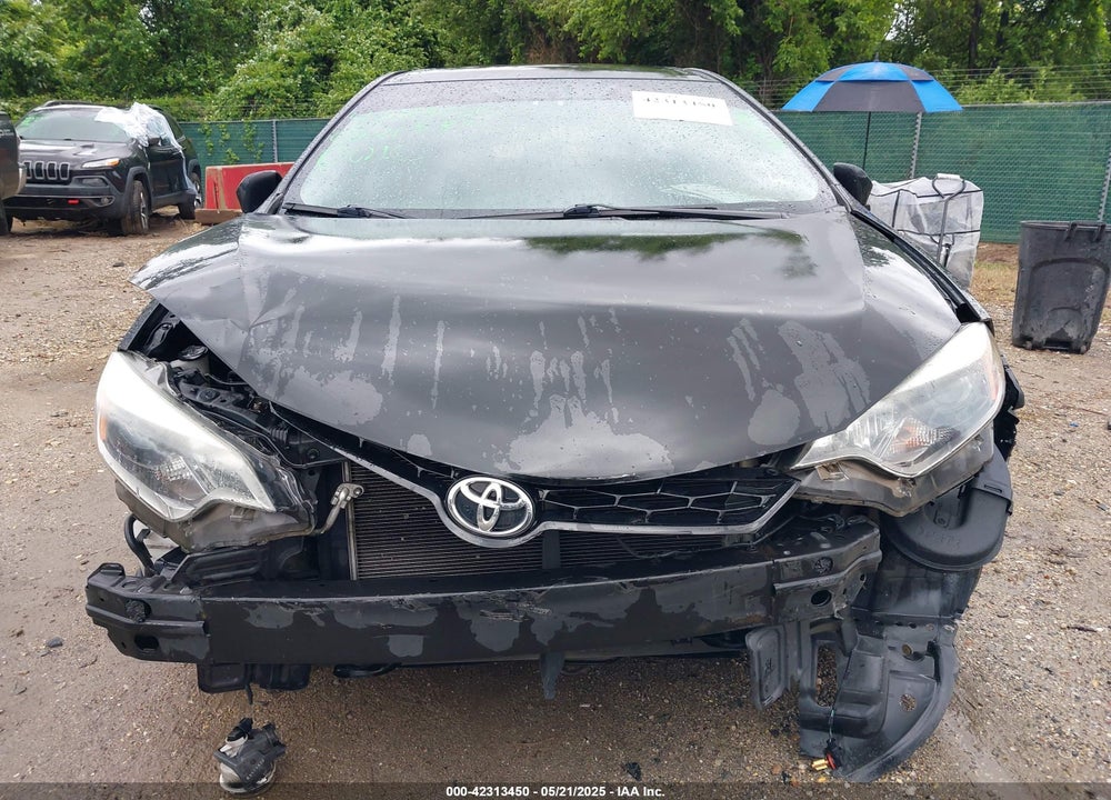 2016 TOYOTA COROLLA VIN: 2T1BURHE3GC503104