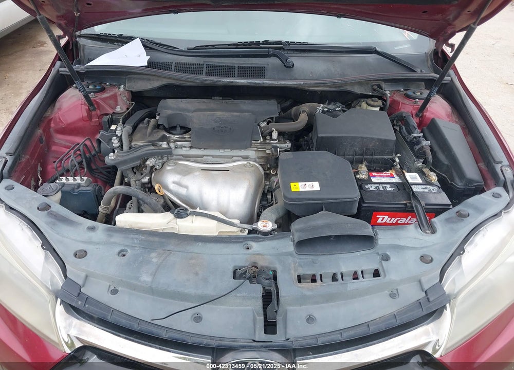2017 TOYOTA CAMRY SE VIN: 4T1BF1FK2HU759805