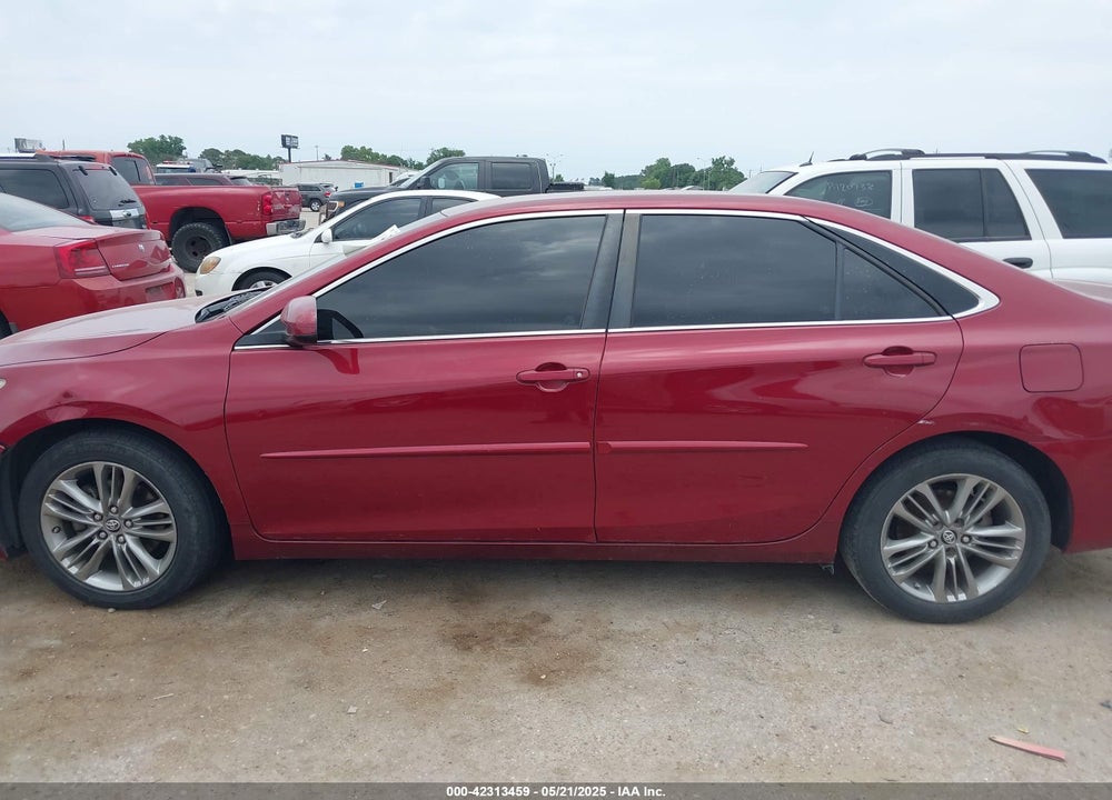 2017 TOYOTA CAMRY SE VIN: 4T1BF1FK2HU759805