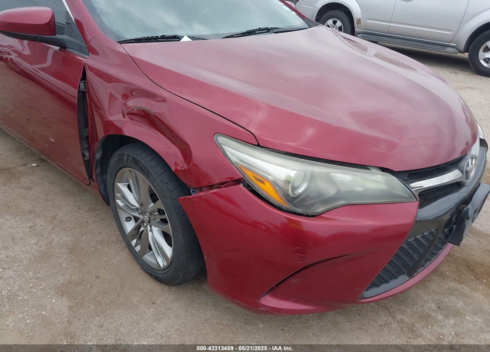 2017 TOYOTA CAMRY SE VIN: 4T1BF1FK2HU759805
